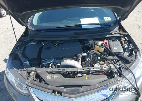 2017 Chevrolet Volt Premier из США, поврежденный, VIN 1G1RD6S57HU104800